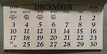 Load image into Gallery viewer, 1940 Shell Canada Salesman Sample Calendar + Original Portfolio Old Oil Gas VTG