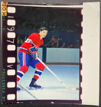 Load image into Gallery viewer, 1973-74 Type 1 Pete Mahovlich Proof Photo Montreal Canadiens NHL Hockey LOA VTG