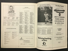 Load image into Gallery viewer, 1977 Cincinnati Reds Spring Training Baseball Program Tampa Florida MLB Rose