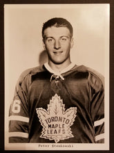 Load image into Gallery viewer, 1966-67 Pete Stemkowski Maple Leaf Gardens Photo Maple Leafs Cup Winning Season