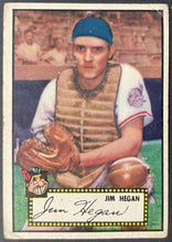 Load image into Gallery viewer, 1952 Topps Baseball Jim Hegan #17 Cleveland Indians MLB Trading Card Vintage