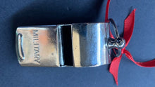 Load image into Gallery viewer, Ringling Bros Barnum + Bailey Presentation Ringmaster's Whistle w/ Original Case