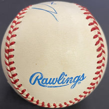 Load image into Gallery viewer, Gene Autry Autographed American League Rawlings Baseball Signed Angels Owner JSA