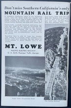 Load image into Gallery viewer, 1932 Los Angeles Summer Olympics Amusement Guide Historical Vintage Sports
