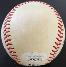 Load image into Gallery viewer, David Justice Signed Autographed National League Rawlings Baseball JSA