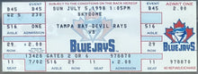 Load image into Gallery viewer, 1998 Toronto Blue Jays Roger Clemens 3000 Strikeout Ticket Tampa Bay Devil Rays