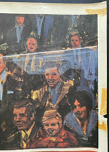 Load image into Gallery viewer, 1969 Vintage Post Cereal NHL Hockey Poster Featuring Boston Bruins Bobby Orr