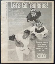 Load image into Gallery viewer, 2003 Mariano Rivera Autographed New York Post Newspaper Cover VS Authentics COA