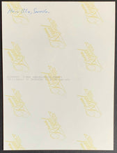 Load image into Gallery viewer, Hans Blix Autographed Signed Photo Sweedish Diplomat Politician Vintage LOA