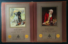 Load image into Gallery viewer, 1940 Shell Canada Salesman Sample Calendar + Original Portfolio Old Oil Gas VTG