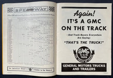 Load image into Gallery viewer, 1936 Original Indy 500 Program + Scorecard Indianapolis Motor Speedway Racing