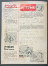 Load image into Gallery viewer, Autographed Signed Gump Worsley Scotiabank News w/ Bobby Orr Photo NHL Vintage