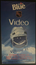 Load image into Gallery viewer, 1998 Full Set Labatt Blue NHL Hockey Promo Vintage VHS Highlight Tapes Vol 1-4