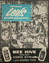 Load image into Gallery viewer, 1958 Maple Leaf Stadium Program Toronto vs Rochester Bob Gibson In Lineup