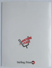 Load image into Gallery viewer, 2001 29th Canadian Football Hall Of Fame Induction Dinner Program Warren Moon