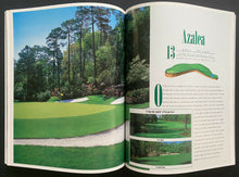 Load image into Gallery viewer, 1999 PGA Masters Golf Tournament Program + Weekend Pass José María Olazábal Wins