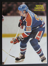 Load image into Gallery viewer, 1983 Hockey Illustrated Magazine Wayne Gretzky Photo On Back Cover / Mike Bossy
