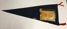 Load image into Gallery viewer, 1963 New York Yankees World Champs Baseball Team Photo Pennant Mickey Mantle