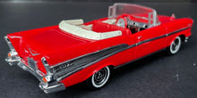 Load image into Gallery viewer, 1957 Chevrolet Bel-Air Convertible Dinky Diecast Model Car Matchbox Collectibles