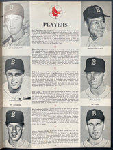 Load image into Gallery viewer, 1967 Boston Red Sox vs St. Louis Cardinals World Series Program MLB Baseball VTG