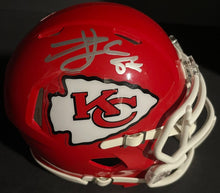 Load image into Gallery viewer, Travis Kelce Kansas City Chiefs Autographed NFL Mini-Helmet Signed Fanatics