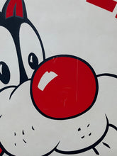 Load image into Gallery viewer, 1950s Looney Tunes Sylvester the Cat 24x24 Screenprint Poster Vintage Cartoons