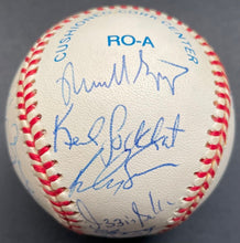 Load image into Gallery viewer, 1999 Atlanta Braves Team Autographed Signed x20 Baseball MLB NL East Champs JSA