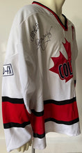 Load image into Gallery viewer, Don Cherry Autographed Cold FX Promo Commercial Sports Hockey Jersey