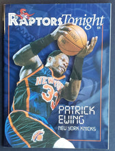 Load image into Gallery viewer, 1999 Toronto Raptors NBA Program + Ticket Signed by 6 Oakley Wallace Autographed