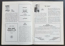 Load image into Gallery viewer, 1965-66 Oshawa Generals Civic Auditorium Hockey Program vs Kitchener Rangers Orr