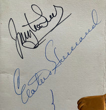 Load image into Gallery viewer, 1978 University Miami Signed Roast Program Autographed x14 Shula Howard Margret