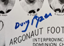 Load image into Gallery viewer, 1952 Toronto Argonauts Grey Cup Champions Team Photo Signed 11x Autographed CFL
