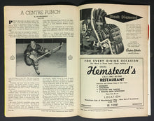 Load image into Gallery viewer, 1959 Maple Leaf Gardens NHL Hockey Program v Chicago Blackhawks George Armstrong