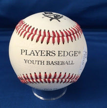 Load image into Gallery viewer, Dennis Martinez Autographed MLB Baseball Baltimore Orioles Players Edge Ball JSA