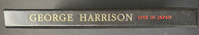 Load image into Gallery viewer, George Harrison Signed Live in Japan Book Ltd Ed Boxed Set Autographed JSA LOA