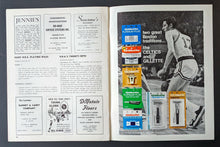 Load image into Gallery viewer, 1971 Boston Garden NBA Basketball Program Celtics vs Cincinnati Royals Havlicek