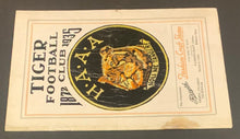 Load image into Gallery viewer, 1935 Canadian Football Hamilton Tigers Program vs Montreal AAA Winged Wheelers