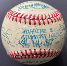 Load image into Gallery viewer, 1978 California Angels Team Autographed American L eague Baseball x31 JSA LOA