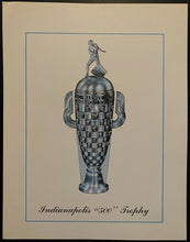 Load image into Gallery viewer, Rare 1970s Full Set 12 Sports Championship Trophy Prints Stanley Cup, Lombardi