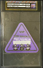 Load image into Gallery viewer, 1998 Vintage Van Halen Unused III Rock Music Concert Tour Backstage Pass