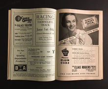 Load image into Gallery viewer, 1937 Toronto Maple Leaf Gardens Boxing Program Vintage Boxer Rare