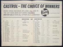 Load image into Gallery viewer, 1964 Canadian National Exhibition Speedway Stock Car Racing Program Toronto