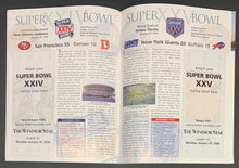 Load image into Gallery viewer, History of the First 40 Super Bowls Booklet/Program + Tickets NFL Football VTG
