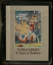 Load image into Gallery viewer, 1985 MLB Baseball World Series Paperweight VIP Package Pictures WS Programs