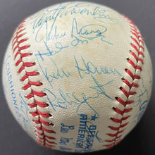 Load image into Gallery viewer, 1982 MLB All Star Game Team Autographed Baseball Signed x33 Henderson JSA LOA