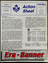 Load image into Gallery viewer, 1990 New Market Saints vs Rochester Americans Item Lot x4 Program Photo ++