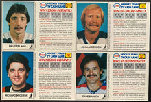 Load image into Gallery viewer, 1983-84 Esso Full Set Unscratched Coupons 21 NHL Hockey Player Cards Messier +