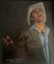 Load image into Gallery viewer, George Canyon Signed Canadian Country Music Singer Autographed Photo Celebrity