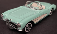 Load image into Gallery viewer, 1957 Chevrolet Corvette HT/Conv Dinky Diecast Metal Matchbox Collectibles Model