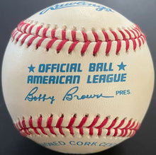 Load image into Gallery viewer, Rich and Rob Butler Dual Autographed American League Baseball Toronto Blue Jays